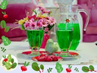 شربت نعنا دست ساز خودم