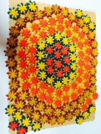 شیرینی گل مینا
