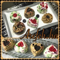 ژله خورده شیشه