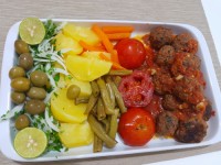 کوفته کباب شرق میانه