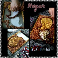 مراحل چیدن آجیل
