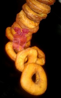 دونات کدو حلوایی