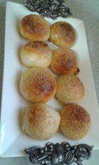 پیراشکی گوشت در فر