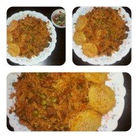 پلو اسپانیایی اروز تاپادو