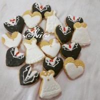 کوکی عروس و داماد