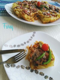 ماکارونی آشیانه ای