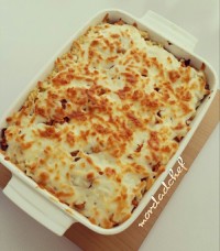 لازانیای ماکارونی وپنیر