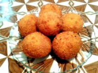 کتلت سیب زمینی شکم پر