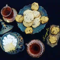 شیرینی کشمشی و گردویی