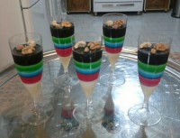 ژله چندرنگ من