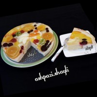 پودینگ میوه