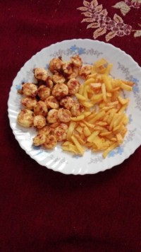 میگو نهار امروز من