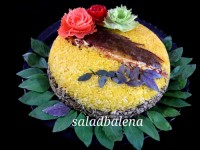 ته چین دو رنگ ماهی