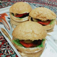 ساندویچ همبرگر
