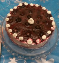 چیز کیک آلبالو