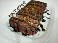 کیک شکلاتی سرد