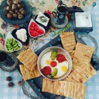 میز صبحانه