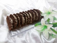 کیک ساده کاکائویی