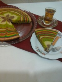 کیک زبرا