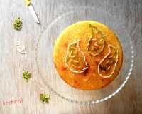 ته چین زرشک وگردو