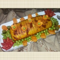 بفرمایید رولت مرغ