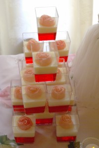 فرنی با ژله