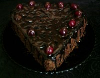 کیک خیس شکلاتی (با تشکر از شایلی عزیز)