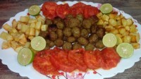 کوفته گوشت و زیتون