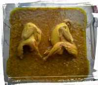 فسنجان با پسته و بلدرچین