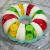 ژله هفت میوه