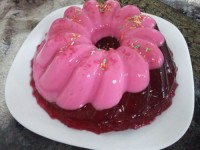 ژله دورنگ من