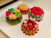 ژله های تک نفره