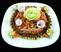 ماکارونی با سس مارینارا