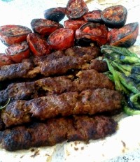 کباب کوبیده ی خودم پز