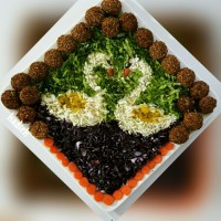 فلافل داغ خوزستان