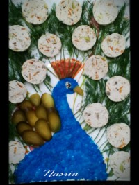 کالباس مرغ وقارچ