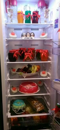 اینم نمایه کلی از یخچال جهزیه خواهر عزیزم