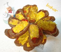 بروشتای پنیر چدار