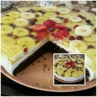 چیزکیک موزی
