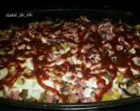 سوفله گراتن سیب زمینی