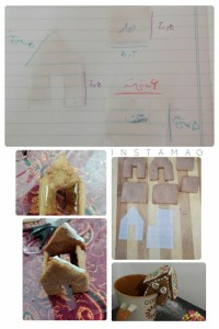 کلبه های مینیاتوری (ادامه پست قبلی)