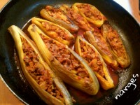 بادمجان شکم پر مازندرانی