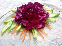 دور چین غذا