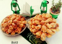 شیرینی دانمارکی (گل محمدی)