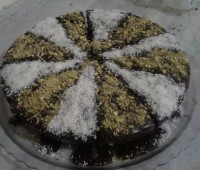 کیک خیش شکلاتی