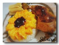 بفرمایید زرشک پلو مرغ