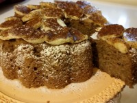 کیک موز وقهوه من