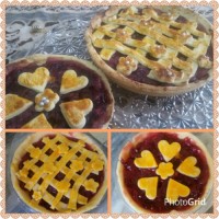 تارت آلبالو