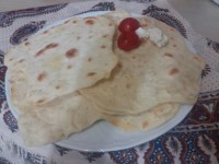 نان تافتون خانگی
