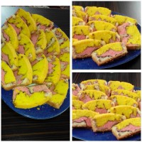 کیک موجدار.